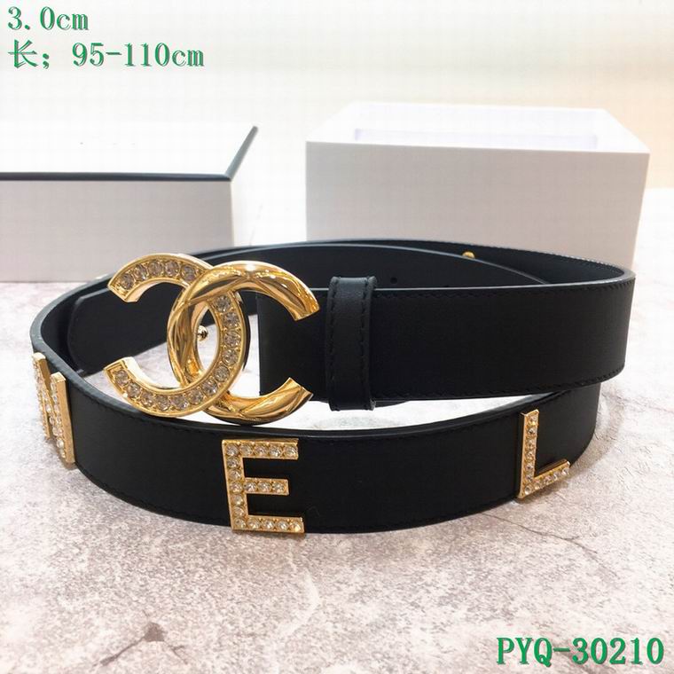 Chanel Belt 30mm 95-110cm 8L86